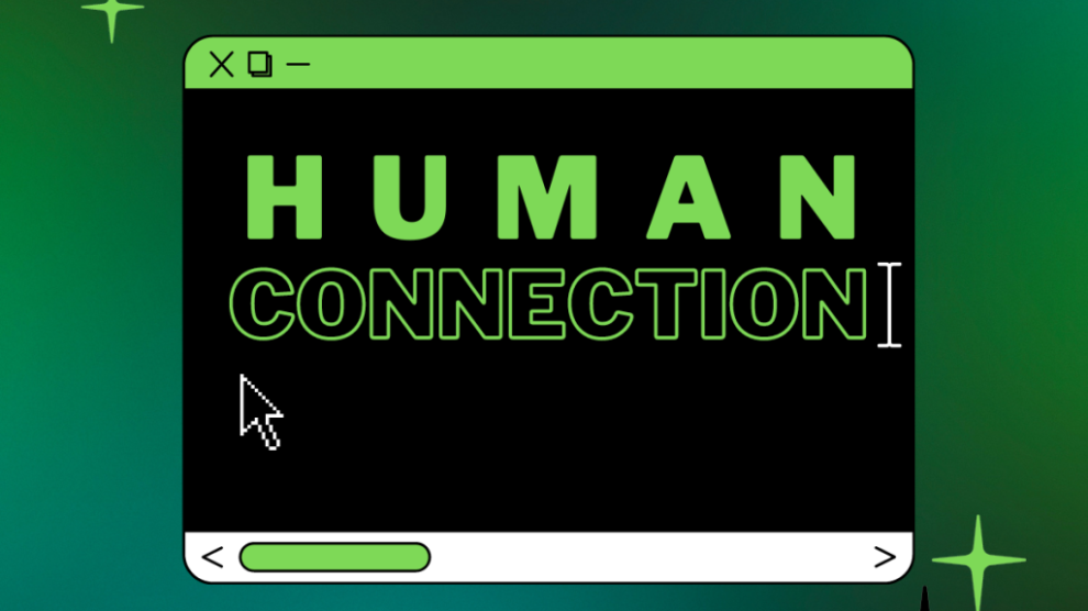 A Human Connection In Social Media Marketing